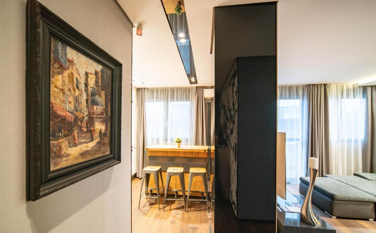 Riverside Luxury Panorama Home - Smarttv, Fastwifi Budapest Exterior foto